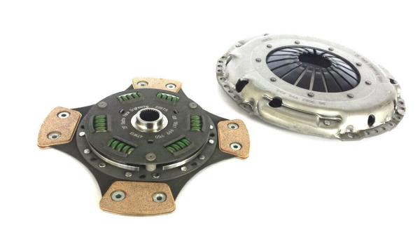 VR6 Turbo Sachs Performance Kupplungskit Sintermetall 02A 228mm VR6 G60 1.8T Turbo AAA ABV